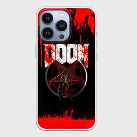 Чехол для iPhone 13 Pro с принтом DOOMGIRL (+спина) в Санкт-Петербурге,  |  | demons | devil | doom | doom eternal | doom girl | doom slayer | doomgirl | doomguy | hell | slayer | ад | вега | демон | демоны | дум | думгай | икона греха | какодемон | манкубус | солдат рока | элементаль боли