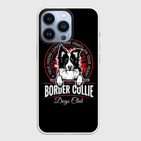 Чехол для iPhone 13 Pro с принтом Бордер Колли (Border Collie) в Санкт-Петербурге,  |  | animal | border collie | dog | бордер колли | год собаки | друг человека | животное | зверь | ищейка | кинолог | кость | овчарка | пастушья собака | пёс | порода собак | собака бордер колли | собаковод