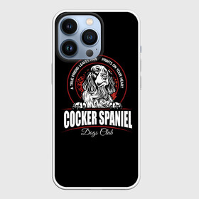 Чехол для iPhone 13 Pro с принтом Кокер Спаниель (Cocker Spaniel) в Санкт-Петербурге,  |  | cocker spaniel | dog spaniel | k | английский спаниель | год собаки | друг человека | животное | зверь | кавалер спаниель | кинг чарльз спаниель | кинолог | кокер спаниель | охотничья собака | пёс