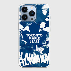 Чехол для iPhone 13 Pro с принтом Торонто Мейпл Лифс, Toronto Maple Leafs в Санкт-Петербурге,  |  | hockey | maple leafs | nhl | toronto | toronto maple leafs | usa | мейпл лифс | нхл | спорт | сша | торонто | торонто мейпл лифс | хоккей | шайба