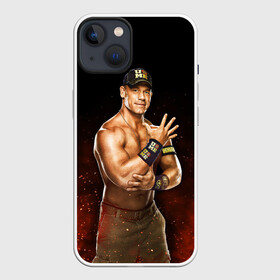 Чехол для iPhone 13 с принтом Cena Jr в Санкт-Петербурге,  |  | bodybuilding | boxer | cena | hip hop | john cena | rep | rise above hate | superstar | wrestling | wwe | актер | бодибилдер | вве | ввф | джон сина | нво | поднимись над ненавистью | рестлер | рэп | сина | тяжеловес | хип хоп