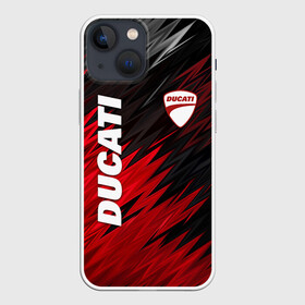 Чехол для iPhone 13 mini с принтом DUCATI RED STYLE MOTOCYCLE в Санкт-Петербурге,  |  | ducati | moto | motocycle | racing | sport | дукати | мото | мотоспорт | мотоцикл | рейсинг | спорт