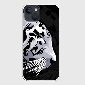 Чехол для iPhone 13 с принтом 2022 Год тигра в Санкт-Петербурге,  |  | 2022 | amur tiger | beast | fangs | happy new year | merry christmas | new year | predator | snow | stars | stern grin | stern look | winter | year of the tiger | амурский тигр | год тигра | зверь | зима | клыки | новый год | снег | суровый взгл