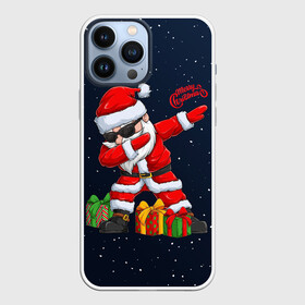 Чехол для iPhone 13 Pro Max с принтом SANTA DABBING в Санкт-Петербурге,  |  | Тематика изображения на принте: christmas | dab | dabbing | santa | дед мороз | елка | зима | новый год | подарок | рождество | санта | снег | снегурочка | снежинка