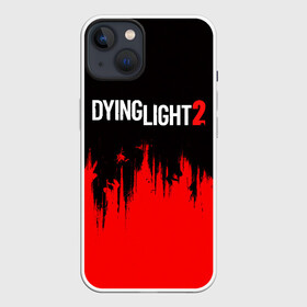 Чехол для iPhone 13 с принтом DYING LIGHT RED ALERT ZOMBIE в Санкт-Петербурге,  |  | apocalypsis | dying light | dying light 2 | dying light the following | haran | horror | kyle craig | monsters | survivor | zombie | апокалипсис | выживалка | даинг лайт | зомби | кайл крейн | монстры | харан