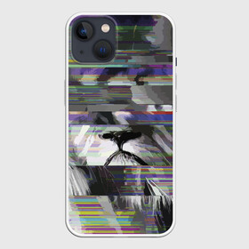 Чехол для iPhone 13 с принтом Glitch lion 2020 в Санкт-Петербурге,  |  | fashion | glitch | lion | vanguard | авангард | глитч | лев | мода