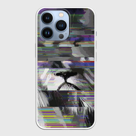 Чехол для iPhone 13 Pro с принтом Glitch lion 2020 в Санкт-Петербурге,  |  | fashion | glitch | lion | vanguard | авангард | глитч | лев | мода