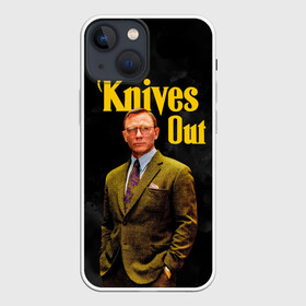 Чехол для iPhone 13 mini с принтом Достать ножи   Knives Out в Санкт-Петербурге,  |  | benoit blanc | daniel craig | knives out | rian johnson | бенуа блан | детектив | достать ножи | дэниел крейг | райан джонсон