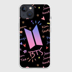 Чехол для iPhone 13 с принтом BTS   БТС   БИТИЭС   УЗОР в Санкт-Петербурге,  |  | bts | bts boy | bts love | k pop | love yourself | айдол | битиэс | бтс | ким тэ хен | солисты bts | фанфик бтс | чон чонгук