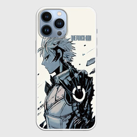 Чехол для iPhone 13 Pro Max с принтом One Punch Man Генос в Санкт-Петербурге,  |  | genos | genoсide | jenosu | one punch man | one punchman | onepunchman | oni saibogu | аниме | ван панч мен | ванпанчмен | генос | кибердемон | кибернетическое тело | манга | сильнейший человек | человек одинудар | человек одного удара