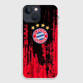 Чехол для iPhone 13 mini с принтом Bayern Munchen: Бавария. в Санкт-Петербурге,  |  | bayern | bayern munchen | fc bayern | football | football club | sport | бавария | спорт | футбол | футбольный клуб