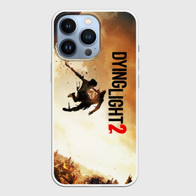 Чехол для iPhone 13 Pro с принтом DYING LIGHT 2 НОВЫЙ МИР в Санкт-Петербурге,  |  | apocalypsis | dying light | dying light 2 | dying light the following | haran | horror | kyle craig | monsters | survivor | zombie | апокалипсис | выживалка | даинг лайт | зомби | кайл крейн | монстры | харан