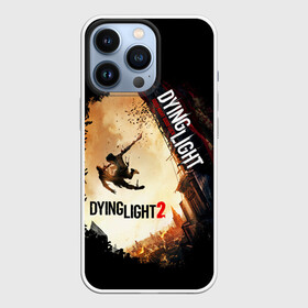 Чехол для iPhone 13 Pro с принтом DYING LIGHT 2 NEW WORLD в Санкт-Петербурге,  |  | apocalypsis | dying light | dying light 2 | dying light the following | haran | horror | kyle craig | monsters | survivor | zombie | апокалипсис | выживалка | даинг лайт | зомби | кайл крейн | монстры | харан