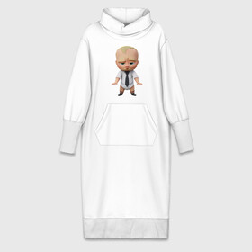 Платье удлиненное хлопок с принтом Босс ребенок в Санкт-Петербурге,  |  | baby | babycorp | boss | большой | босс | дети | дитя | малыш | младенец | молокососс | ребенок