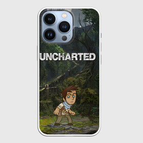 Чехол для iPhone 13 Pro с принтом Uncharted | На картах не значится в Санкт-Петербурге,  |  | drakes fortune святилище | nathan drake uncharted | uncharted джунгли | анчартед дрейк | натан дрейк | натан дрейк в джунглях | охотник за сокровищами дрейк