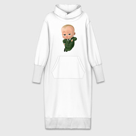 Платье удлиненное хлопок с принтом Baby Boss в Санкт-Петербурге,  |  | baby | babycorp | boss | большой | босс | дети | дитя | малыш | младенец | молокососс | ребенок