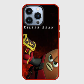 Чехол для iPhone 13 Pro с принтом Убить Боба в Санкт-Петербурге,  |  | Тематика изображения на принте: killer bean | killer bean forever | бобтаун | кофейный боб