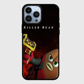 Чехол для iPhone 13 Pro Max с принтом Убить Боба в Санкт-Петербурге,  |  | Тематика изображения на принте: killer bean | killer bean forever | бобтаун | кофейный боб
