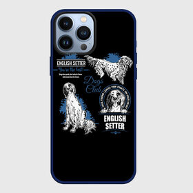Чехол для iPhone 13 Pro Max с принтом Английский Сеттер (English Setter) в Санкт-Петербурге,  |  | animal | dog | english setter | hunting dog | setter | английский сеттер | год собаки | друг человека | животное | зверь | кинолог | легавая | охотничья собака | пёс | порода собак | сеттер | собака