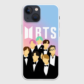 Чехол для iPhone 13 mini с принтом BTS   БТС   ART   УЧАСТНИКИ в Санкт-Петербурге,  |  | art | bts | bts boy | bts love | k pop | love yourself | rm | айдол | арт | битиэс | бтс | ви | группа | джей хоуп | джонгкук | ким тэ хен | солисты bts | сюга | участники группы | фанфик бтс | чимин | чин | чон чонгук