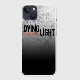 Чехол для iPhone 13 с принтом DYING LIGHT ТРЕЩИНЫ | GOOD NIGHT AND GOOD LUCK в Санкт-Петербурге,  |  | apocalypsis | dying light | dying light 2 | dying light the following | haran | horror | kyle craig | monsters | survivor | zombie | апокалипсис | выживалка | даинг лайт | зомби | кайл крейн | монстры | харан