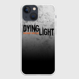 Чехол для iPhone 13 mini с принтом DYING LIGHT ТРЕЩИНЫ | GOOD NIGHT AND GOOD LUCK в Санкт-Петербурге,  |  | apocalypsis | dying light | dying light 2 | dying light the following | haran | horror | kyle craig | monsters | survivor | zombie | апокалипсис | выживалка | даинг лайт | зомби | кайл крейн | монстры | харан