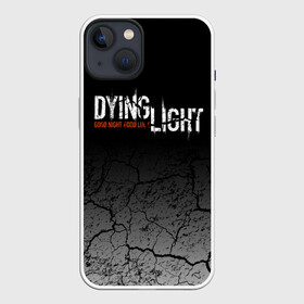 Чехол для iPhone 13 с принтом DYING LIGHT РАЗЛОМЫ   ТРЕЩИНЫ в Санкт-Петербурге,  |  | apocalypsis | dying light | dying light 2 | dying light the following | haran | horror | kyle craig | monsters | survivor | zombie | апокалипсис | выживалка | даинг лайт | зомби | кайл крейн | монстры | харан