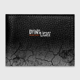 Обложка для студенческого билета с принтом DYING LIGHT РАЗЛОМЫ   ТРЕЩИНЫ в Санкт-Петербурге, натуральная кожа | Размер: 11*8 см; Печать на всей внешней стороне | Тематика изображения на принте: apocalypsis | dying light | dying light 2 | dying light the following | haran | horror | kyle craig | monsters | survivor | zombie | апокалипсис | выживалка | даинг лайт | зомби | кайл крейн | монстры | харан