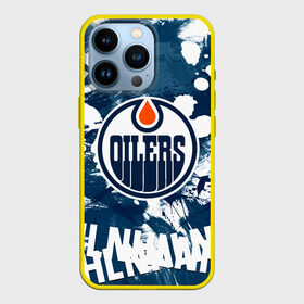Чехол для iPhone 13 Pro с принтом Эдмонтон Ойлерз | Edmonton Oilers в Санкт-Петербурге,  |  | edmonton | edmonton oilers | hockey | nhl | oilers | usa | нхл | ойлерз | спорт | сша | хоккей | шайба | эдмонтон | эдмонтон ойлерз