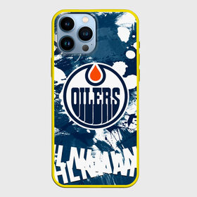 Чехол для iPhone 13 Pro Max с принтом Эдмонтон Ойлерз | Edmonton Oilers в Санкт-Петербурге,  |  | edmonton | edmonton oilers | hockey | nhl | oilers | usa | нхл | ойлерз | спорт | сша | хоккей | шайба | эдмонтон | эдмонтон ойлерз
