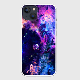 Чехол для iPhone 13 с принтом НЕОНОВЫЕ КОСМОС   NEON SPACE в Санкт-Петербурге,  |  | colors | galaxy | neon print | paints | space | star nebula | stars | texture | абстракция | брызги | вселенная | галактика | звезда | звезды | космический | краски | неоновый космос | неоновый принт | планеты | текстуры