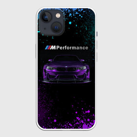 Чехол для iPhone 13 с принтом BMW M4 | PERFORMANCE в Санкт-Петербурге,  |  | auto | auto sport | autosport | bmw | bmw performance | m | mka | performance | авто спорт | автомобиль | автоспорт | ам | бмв | бэха | машина | мка