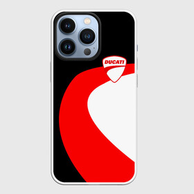 Чехол для iPhone 13 Pro с принтом DUCATI LOGO STYLE DESIGN в Санкт-Петербурге,  |  | Тематика изображения на принте: ducati | italy | moto | motocycle | racing | sport | дукати | италия | мото | мотоспорт | мотоцикл | рейсинг | спорт