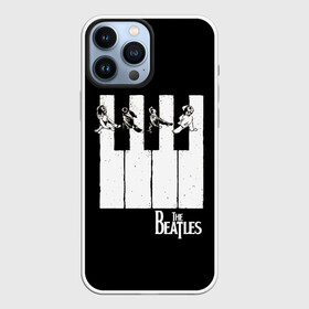 Чехол для iPhone 13 Pro Max с принтом THE BEATLES ЗНАМЕНИТАЯ КАРТИНКА в Санкт-Петербурге,  |  | beatles | ionрок | rock | the beatles | битлз | битлс | битлы