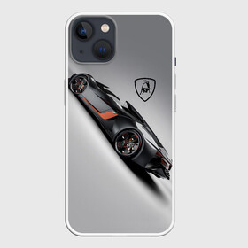 Чехол для iPhone 13 с принтом Lamborghini   не для всех в Санкт-Петербурге,  |  | car | italy | lamborghini | power | prestige | автомобиль | автоспорт | италия | ламборгини | мощь | престиж