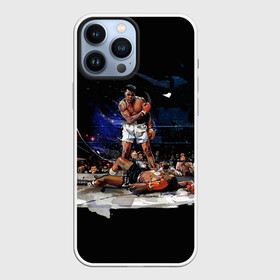 Чехол для iPhone 13 Pro Max с принтом Великий Мухаммед Али в цвете в Санкт-Петербурге,  |  | ali | box | muhammad | muhammed | бокс | мухамед | мухаммед али | ринг