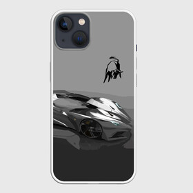 Чехол для iPhone 13 с принтом Lamborghini и этим всё сказано в Санкт-Петербурге,  |  | car | italy | lamborghini | motorsport | power | prestige | автомобиль | автоспорт | италия | ламборгини | мощь | престиж