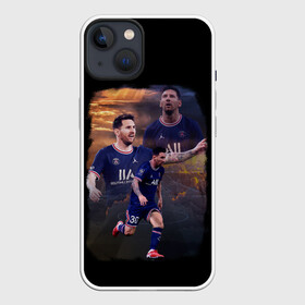 Чехол для iPhone 13 с принтом ЛИОНЕЛЬ МЕССИ ПСЖ в Санкт-Петербурге,  |  | champion | france | lionel | messi | paris | psg | гений | гол | лионель | месси | нападающий | париж | псж | спорт | футбол | чемпион