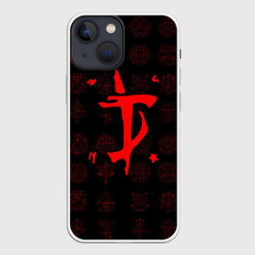 Чехол для iPhone 13 mini с принтом Символ палача рока | Doom в Санкт-Петербурге,  |  | doom | doom eternal | doom slayer | rune | runes | runes doom | дум | палач рока | руна | руны | символ | символы