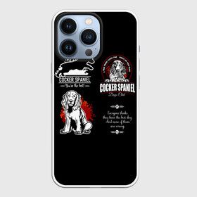 Чехол для iPhone 13 Pro с принтом Собака Кокер Спаниель в Санкт-Петербурге,  |  | cocker spaniel | dog spaniel | k | английский спаниель | год собаки | друг человека | животное | зверь | кавалер спаниель | кинг чарльз спаниель | кинолог | кокер спаниель | охотничья собака | пёс