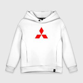 Детское худи Oversize хлопок с принтом MITSUBISHI   МИЦУБИСИ   МИТСУБИСИ   МИЦУБИШИ   LOGO STYLE в Санкт-Петербурге, френч-терри — 70% хлопок, 30% полиэстер. Мягкий теплый начес внутри —100% хлопок | боковые карманы, эластичные манжеты и нижняя кромка, капюшон на магнитной кнопке | Тематика изображения на принте: asx | eclipse | lancer | logo | mitsubishi | outlander | pajero | style | асх | аутлендер | галант | лансер | лансер 10 | лого | митсубиси | митсубиши | мицубиси | мицубиши | паджеро спорт | стиль