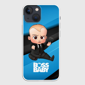 Чехол для iPhone 13 mini с принтом Босс решает вопросы в Санкт-Петербурге,  |  | baby | boss | boss baby | босс | босс молокосос | маленький босс | малыш | мальчик | молокосос | ребенок