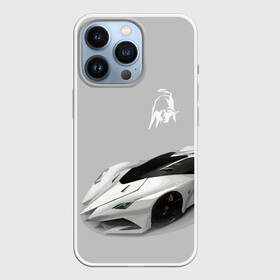 Чехол для iPhone 13 Pro с принтом Lamborghini Concept sketch в Санкт-Петербурге,  |  | car | concept | italy | lamborghini | motorsport | power | prestige | sketch | автомобиль | автоспорт | италия | ламборгини | мощь | престиж | эскиз