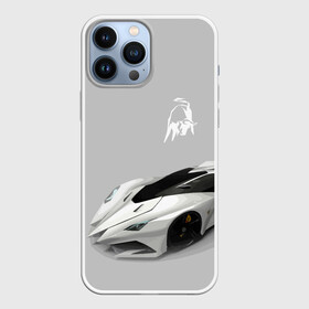 Чехол для iPhone 13 Pro Max с принтом Lamborghini Concept sketch в Санкт-Петербурге,  |  | car | concept | italy | lamborghini | motorsport | power | prestige | sketch | автомобиль | автоспорт | италия | ламборгини | мощь | престиж | эскиз