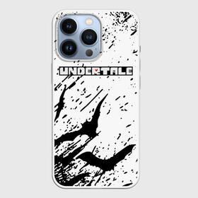 Чехол для iPhone 13 Pro с принтом UNDERTALE Летучие мыши. в Санкт-Петербурге,  |  | asriel dreemurr | chara | frisk | gaster blaster | sans | undertale | азриэль дримурр | андертейл | андрайн | гастер | меттатон | санс | фриск | чара