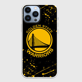 Чехол для iPhone 13 Pro Max с принтом GOLDEN STATE WARRIORS , БРЫЗГИ КРАСОК в Санкт-Петербурге,  |  | golden state | golden state warriors | gsw | nba | usa | америка | голден стэйт уорриорз | гсв | нба | сша