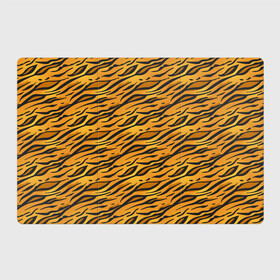 Магнитный плакат 3Х2 с принтом Тигровый Окрас (Tiger) в Санкт-Петербурге, Полимерный материал с магнитным слоем | 6 деталей размером 9*9 см | animal | beast | cat | predator | tiger | амурский тигр | белый тигр | год тигра | животное | зверь | кот | полосатая кошка | саблезубый тигр | тигр | хищник | царь джунглей | шерхан