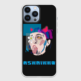 Чехол для iPhone 13 Pro Max с принтом Acid Ashnikko в Санкт-Петербурге,  |  | ashnikko | hip hop | rap | rep | ашиникко | ашникко | исполнитель | музыка | реп