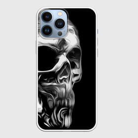 Чехол для iPhone 13 Pro Max с принтом Vanguard skull 2022 в Санкт-Петербурге,  |  | art | fashion | hype | skull | vanguard | авангард | искусство | мода | хайп | череп