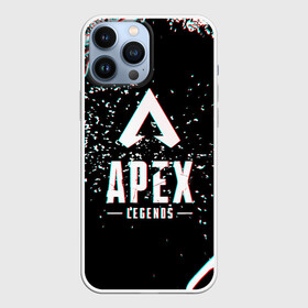 Чехол для iPhone 13 Pro Max с принтом APEX LEGENDS | GLITCH в Санкт-Петербурге,  |  | Тематика изображения на принте: apex | apex legends | battle | battle royal | bloodhound | titanfall | wraith | апекс | апекс легендс | батл рояль | битва | война | каустик | королевская битва